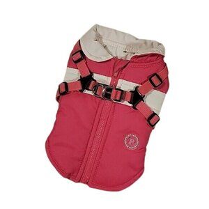 Pinkaholic New York Dog Jacket/Harness Sz S